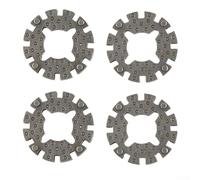 Adattatore per lama oscillante multi power tool compatibile con strumenti multimaster per la lavorazione del legno, in acciaio resistente all'ossidazione, 25 mm (SKU)