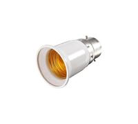 Adattatore per lampadina a baionetta PARKB22 a portalampada convertitore per vite Edison E27, 10 pezzi