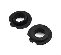 Adattatore per lampadina a LED H7, 2 pezzi, supporto di fissaggio per base faro per auto, kit di conversione per lampada auto, montaggio sicuro, coppia di clip di montaggio