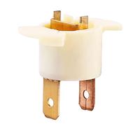 Adattatore per Lampadina H1 Portalampada Alogena Faro, Plastica Rame Attacco Portafaro Supporto per Auto Connettore Lampadina Faro Compatibile con Honda CRV CR V Prelude Acura N. OEM 33116SD4961