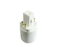 Adattatore per lampadina LED G24q a 4 pin da 15 mm a E27 E26 con attacco a vite