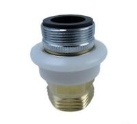 Adattatore per lavastoviglie in ottone e PVC per installazione rapida | Filettature progettate con precisione, connessione sicura, impedisce perdite d'acqua, non sono necessari attrezzi per