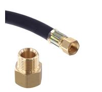 Adattatore per lavatrice G1 2 Connettore M22 Adattatore per idropulitrice Connettore per lavatrice in ottone per idropulitrice Adattatore metrico Sfi