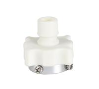 Adattatore per lavatrice Irrigazione da giardino Connettore per tubo dell'acqua Adattatore per rubinetto Filettatura maschio 12 mm Raccordo spinato a prova di perdite Connettore per lavatrice Heavy