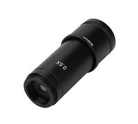 Adattatore per Lenti Antiriflesso, Adattatore per Obiettivo 0.5X C-mount 30/30,5mm per Oculare Digitale per Fotocamera CCD Microscopio