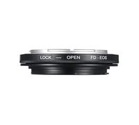 ADATTATORE PER LENTI/FOTOCAMERA INF FD-EOS per Obiettivi Canon FD a EOS