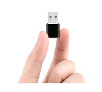 Adattatore per lettore di schede di memoria Mini USB 3.0 in alluminio per schede Micro-SD