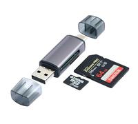 Adattatore per lettore di schede SD USB C, lettore di schede di memoria a doppio slot compatibile con iPhone 15 Pro/Max, MacBook Pro/Air 2023, iPad Pro, iMac, Samsung S23, XPS 17, Surface Book 3
