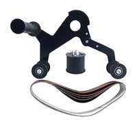 Adattatore per levigatrice a nastro: convertitore di macinazione compatto, set di levigatura regolabile, dispositivo di rimozione dei , apparato di finitura di precisione | Scelta pratica per il