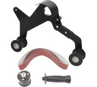 Adattatore per Levigatrice A Nastro per Smerigliatrice Angolare Lucidatrice per Tubi A Nastro Smerigliatrice Levigatrice Mini Levigatrice A Nastro Levigatrice Fai da Te Lucidatrice per Tubi