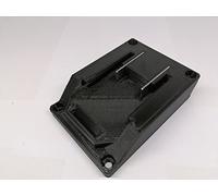 Adattatore per Lidl Parkside Performance X 20 V Team Batteria Adattatore Base di Ricarica X20 V Pap PAPS Nero PLA+