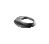 Adattatore per lo sterzo del manubrio Deda Alanera DCR wilier Nero