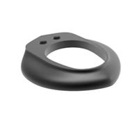 Adattatore per lo sterzo del manubrio Deda di2 31.7 70 mm Noir