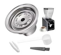 Adattatore per macchina da caffè, contagocce da viaggio, filtro per caffè in acciaio, adattatore per cialde caffè, contagocce caffè, filtro per macchina da caffè, posto di lavoro