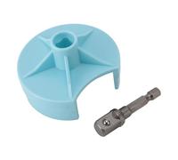 Adattatore per macchina da maglia, impugnatura per macchina da uncinetto sostituibile professionale per le macchine da maglia Sentro 48, 40, 22 e Jamit, strumento a manovella manua