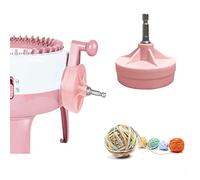 Adattatore per macchina per maglieria Adattatore per manovella a maglia rapida per macchina per maglieria Sentro 22 Sentro 40 Sentro 48 e Jamit (rosa)