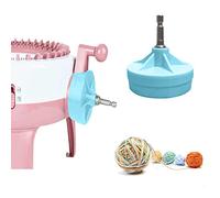 Adattatore per macchina per maglieria Adattatore per manovella a maglia rapida per macchina per maglieria Sentro 22 Sentro 40 Sentro 48 e Jamit (blu)