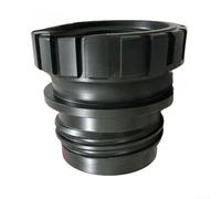 Adattatore per macchina per soda per connettore per bottiglie di vetro Crystal da 0,7 l, compatibile con sistemi standard per soda, struttura in ABS resistente alle perdite per casa e ufficio