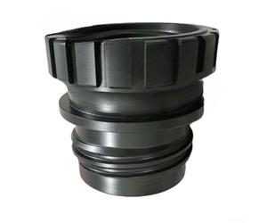 Adattatore per macchina SODA, connettore per bottiglia di vetro da 0,7 l, in plastica riutilizzabile per Turner, montaggio rapido a vite, guarnizione resistente alla ruggine, uso domestico e ufficio