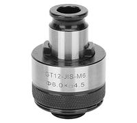 Adattatore per macchine toccanti ad alta resistenza Cambiamento rapido Supertura industriale GT12 JIS M6 per strumento CNC Standard giapponese