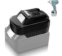 Adattatore per Makita da 18 V a 12 V, per Makita 18 V BL1830 BL840 BL1850 BL1860, per batterie Makita12v Max CXT BL1021B BL1016