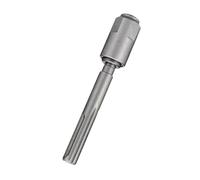 Adattatore per mandrini multi-frontali per ritenzione della punta e utensile elettrico migliorato Adattatore per mandrini con testa in gomma nera e argento per utensili elettrici che fornisce e