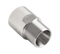 Adattatore per mandrini portapinze ER11, ER16, ER20, ER25, ER32 Accessorio per mandrino per rotore (ER16-ER16)