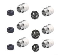 Adattatore per mandrini portapinze ER11, ER16, ER20, ER25, ER32 Accessorio per mandrino per rotore (ER25-ER32)