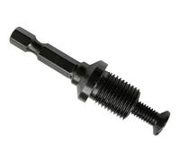 Adattatore per mandrino 1/4" esagonale con filetto 1/2"-20 UNF