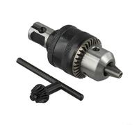 Adattatore per mandrino a 3 ganasce per attacco filettato conico da 3/4" a B16 (2)