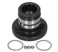 Adattatore per mandrino a battuta, accessorio per torni e fresatrici CNC in acciaio ad alta velocità GT24 a GT12 con protezione anti-sovraccarico per macchine da foratura e maschia