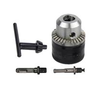 Adattatore per mandrino a percussione | Adattatore per trapano con una capacità di 1,5 - 13 mm, convertitore avvitatore a percussione ad aria compressa, utensile adattatore per mandrini, robusto