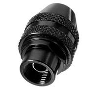 Adattatore Per Mandrino Autoserrante, Sostituzione da 1/32" a 1/8" 4486 Utensile Rotante con Codolo Per Trapano, Adattatore a Cambio Rapido Capacità da 0,8 Mm a 3,2 Mm Per Modello Dremel 275 300 395