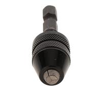 Adattatore per mandrino con codolo esagonale, 0,3-3,6 mm, codolo esagonale, nero