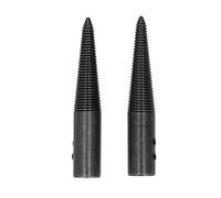 Adattatore per Mandrino Conico da 6 Pezzi, Accessori per Mandrino Filettato Conico Filettato in Acciaio per Macchina Tampone da Banco