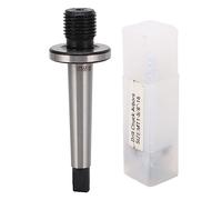 Adattatore per mandrino di trapano a codolo MT1 da 5/8" con filettatura 16 in acciaio al manganese, adatto a macchine per maschiare, forare, fresare e alesare, completo di scatola