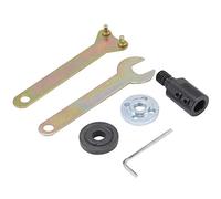 Adattatore per mandrino per sega, accoppiatore per albero motore M10-5/8/10/12mm Adattatore per mandrino per sega con attacco per lama per sega(10mm)