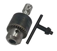 Adattatore per mandrino per smerigliatrice angolare, mandrino da 5 mm a supporto da 10 mm, in metallo per connettore di precisione con albero da 78 mm, compatibile con mini motore 755