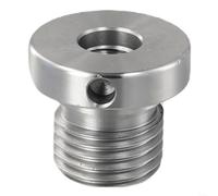 Adattatore per mandrino per tornio di legno con filettatura di diverse dimensioni per un'esperienza di tornitura del legno personalizzata (da 33 mm a 18 mm)