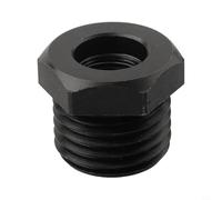 Adattatore per mandrino per tornio in metallo di precisione per tornio e legno, ad alta rigidità, guarnizione antipolvere, tornitura bilanciata (D)