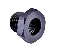 Adattatore per mandrino per tornio per legno, compatibile con lavorazione CNC, lunga durata