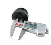 Adattatore per mandrino per tornio per legno, tipo a vite, con filettatura esterna da 40 mm e filettature interne intercambiabili da 18 mm, 25,4 mm, 30 mm, 33 mm, per un'installazione coerente (da 40