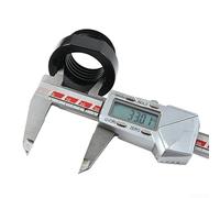 Adattatore per mandrino per tornio per legno, tipo a vite, con filettatura esterna da 40 mm e filettature interne intercambiabili da 18 mm, 25,4 mm, 30 mm, 33 mm, per un'installazione coerente (da 40