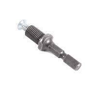 Adattatore per mandrino per trapano a percussione elettrico, filettatura adattatore per codolo esagonale 3/8 "-24UNF con vite per mandrino per trapano da 6 mm, 10 mm, 13 mm