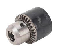 Adattatore per Mandrino per Trapano con Chiave C45 in Acciaio 1,5-13 Mm Conversione di Punte per Trapano a Percussione a 3 Griffe per Foratura di Fissaggio con Cacciavite a