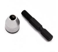 Adattatore per mandrino per trapano con codolo esagonale da 35,5 cm a cambio rapido per una facile conversione delle punte da trapano non rapide