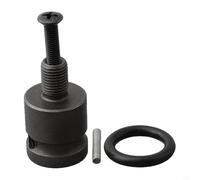 Adattatore per mandrino per trapano con vite per conversione connettore trapano elettrico, acciaio legato diametro maschio 12,5 mm, compatibile con chiave 2-20UNF/3/8-24UNF (B)