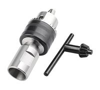 Adattatore per mandrino per trapano, convertitore a cambio rapido 1/2 punte per avvitatore a percussione Conversione mandrino a cambio rapido - Adattatore+mandrino per trapano da 3-16 mm con chiave
