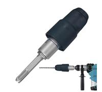 Adattatore per mandrino per trapano, convertitore multifunzionale per trapano a percussione, strumento di conversione per mandrino per trapano, per utensili elettrici facili da usare,