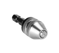Adattatore per Mandrino per Trapano Elettrico con Codolo Esagonale da 6,5 mm Convertitore a Rapido H01334 Accessori per Parti di Utensili Elettrici Accessori per Utensili